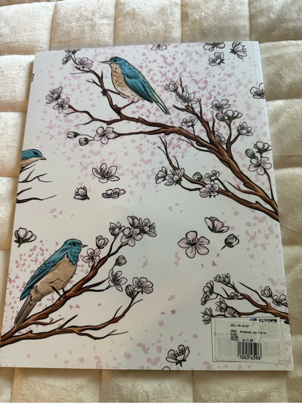 LOW VISION Bold Paper Notebooks Lot of 2  NWT